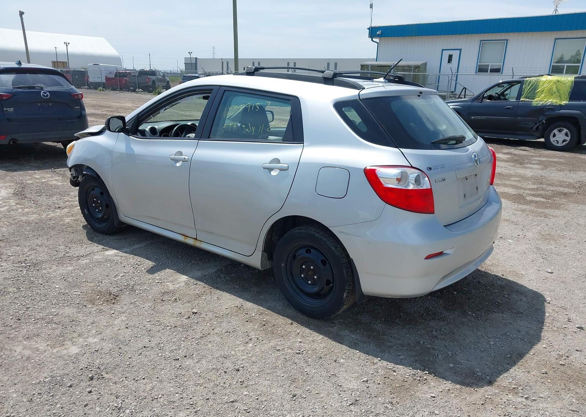 2009 TOYOTA COROLLA MATRIX S