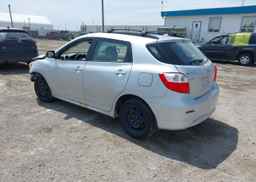 2009 TOYOTA COROLLA MATRIX S