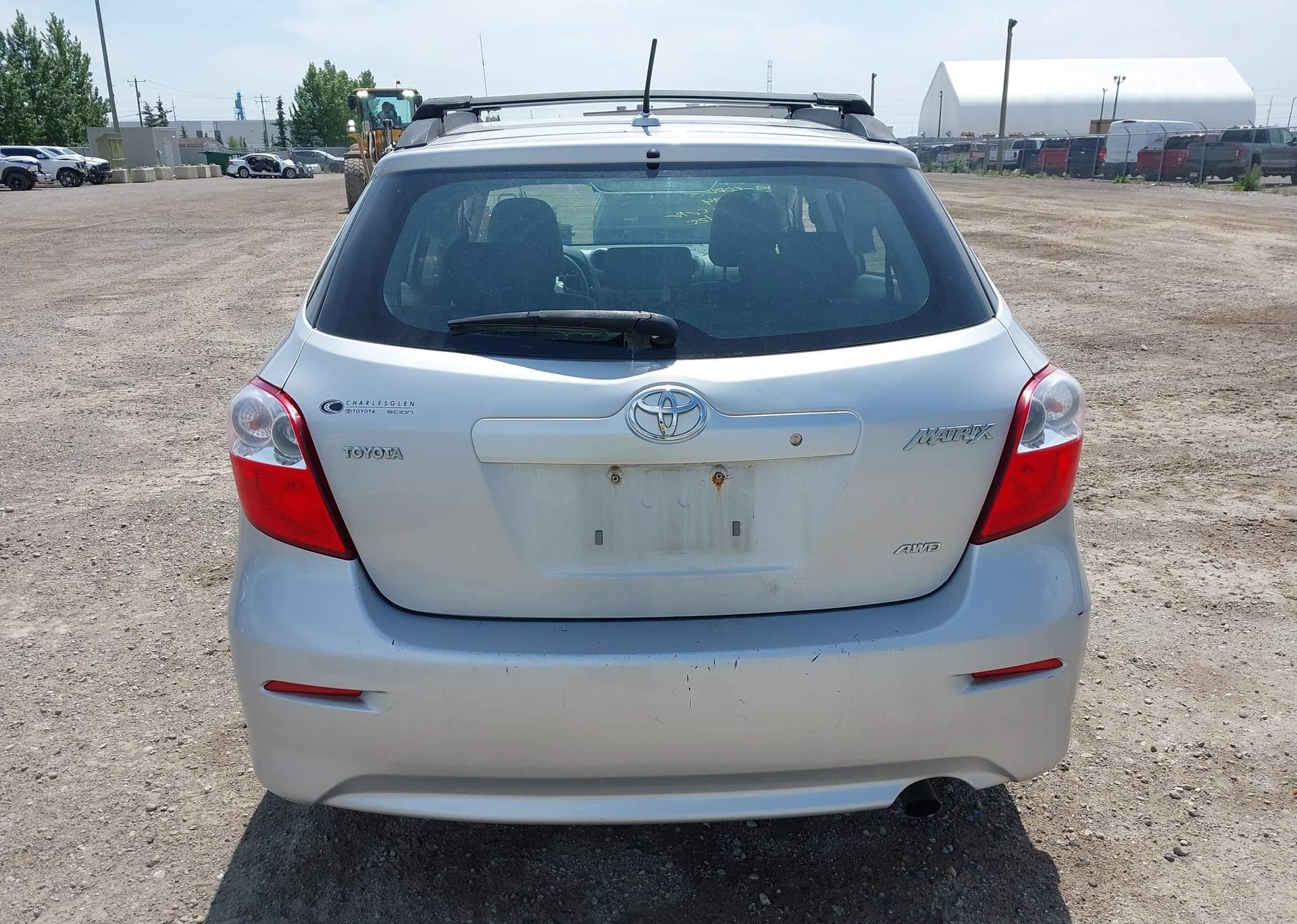 2009 TOYOTA COROLLA MATRIX S