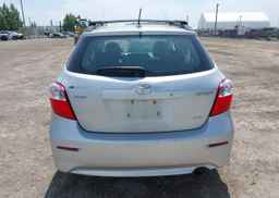 2009 TOYOTA COROLLA MATRIX S