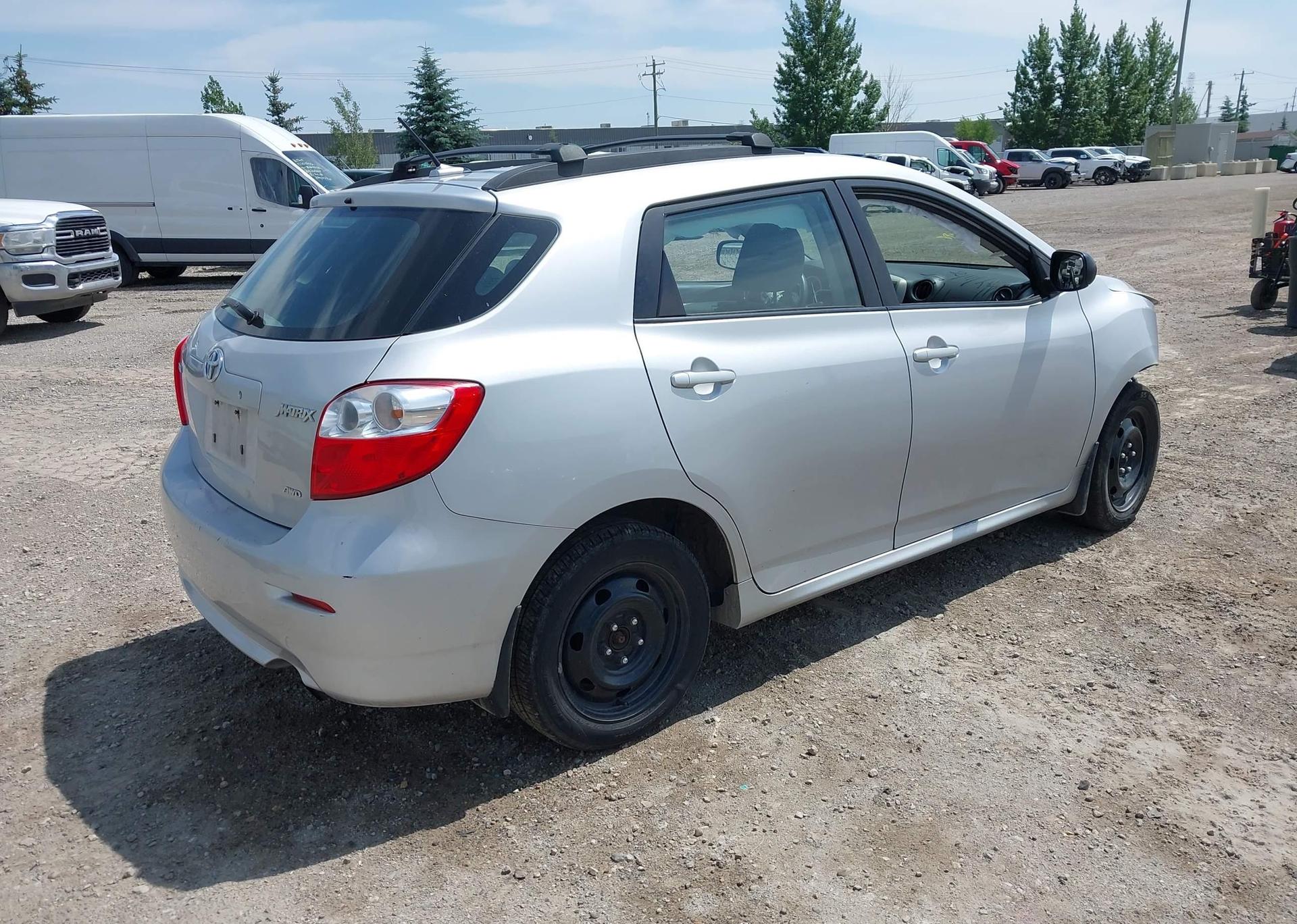 2009 TOYOTA COROLLA MATRIX S