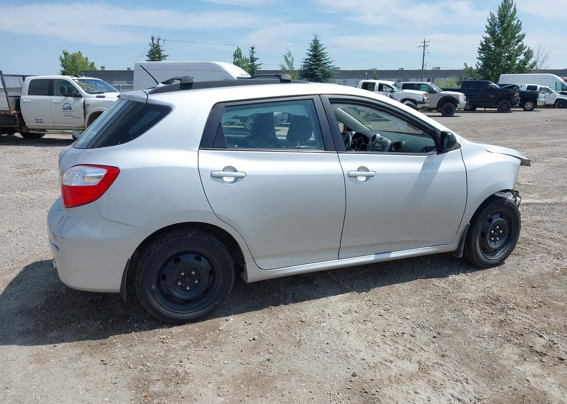 2009 TOYOTA COROLLA MATRIX S