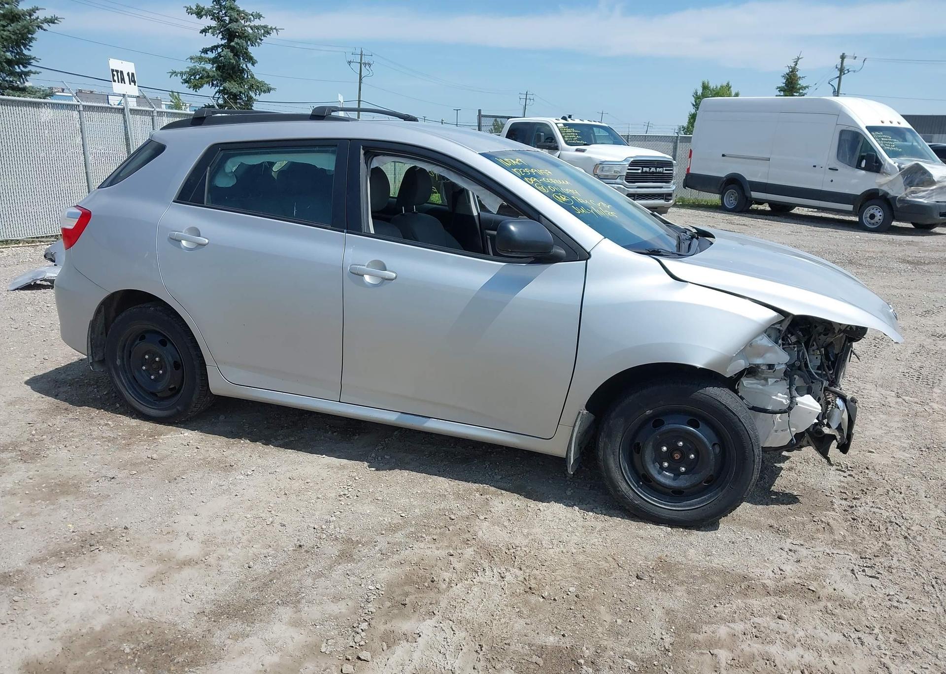 2009 TOYOTA COROLLA MATRIX S