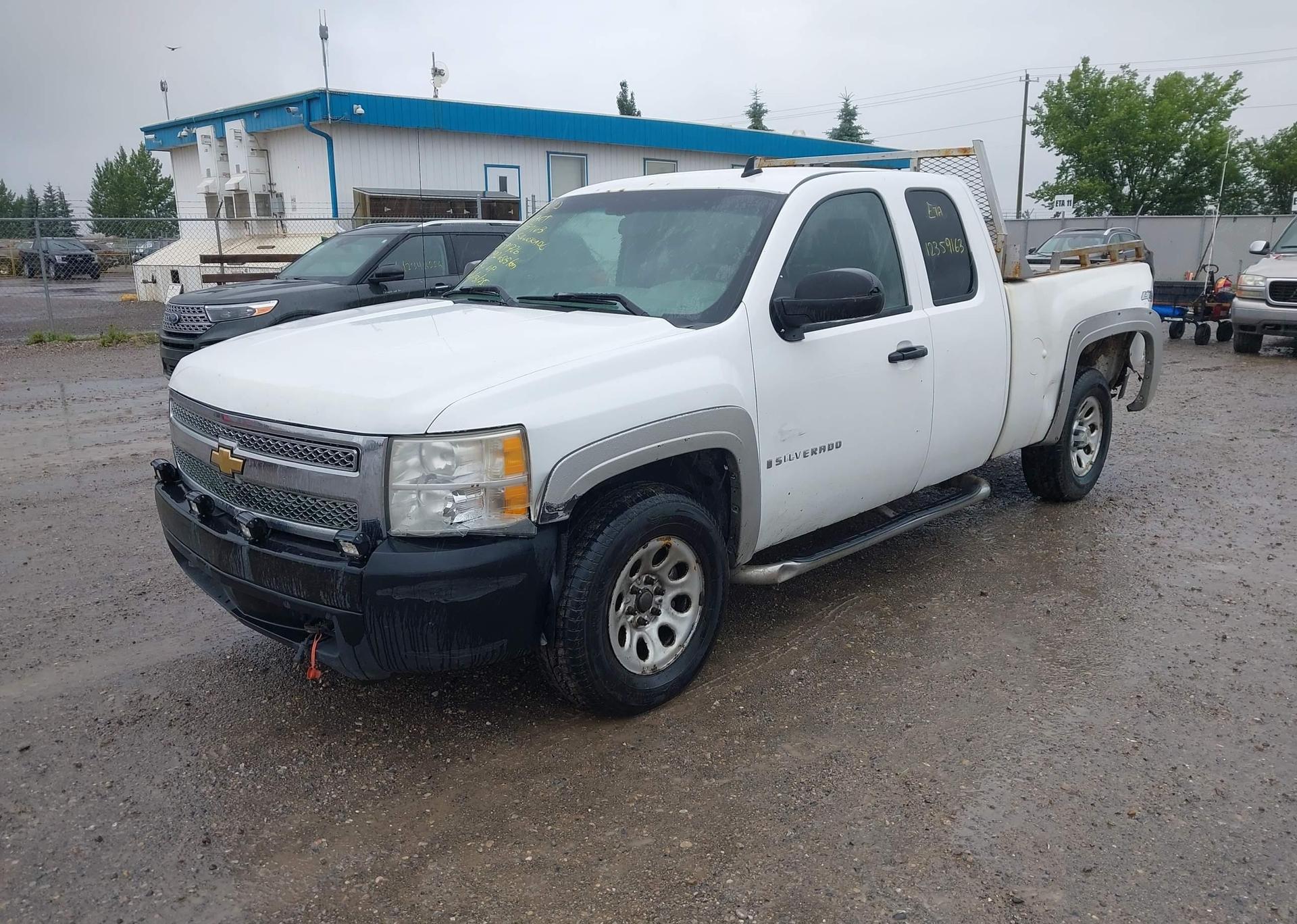 2007 CHEVROLET SILVERADO K1500