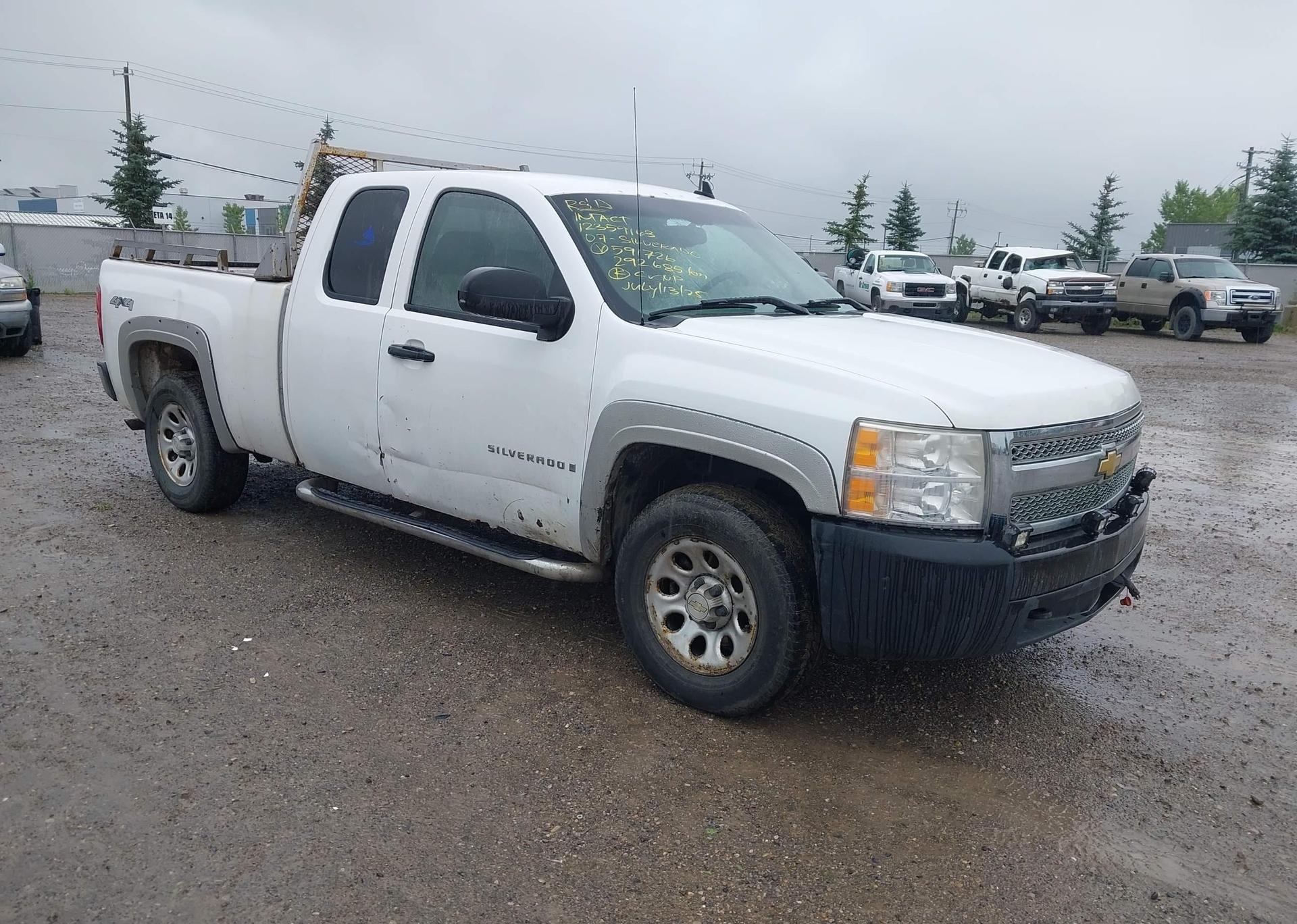 2007 CHEVROLET SILVERADO K1500