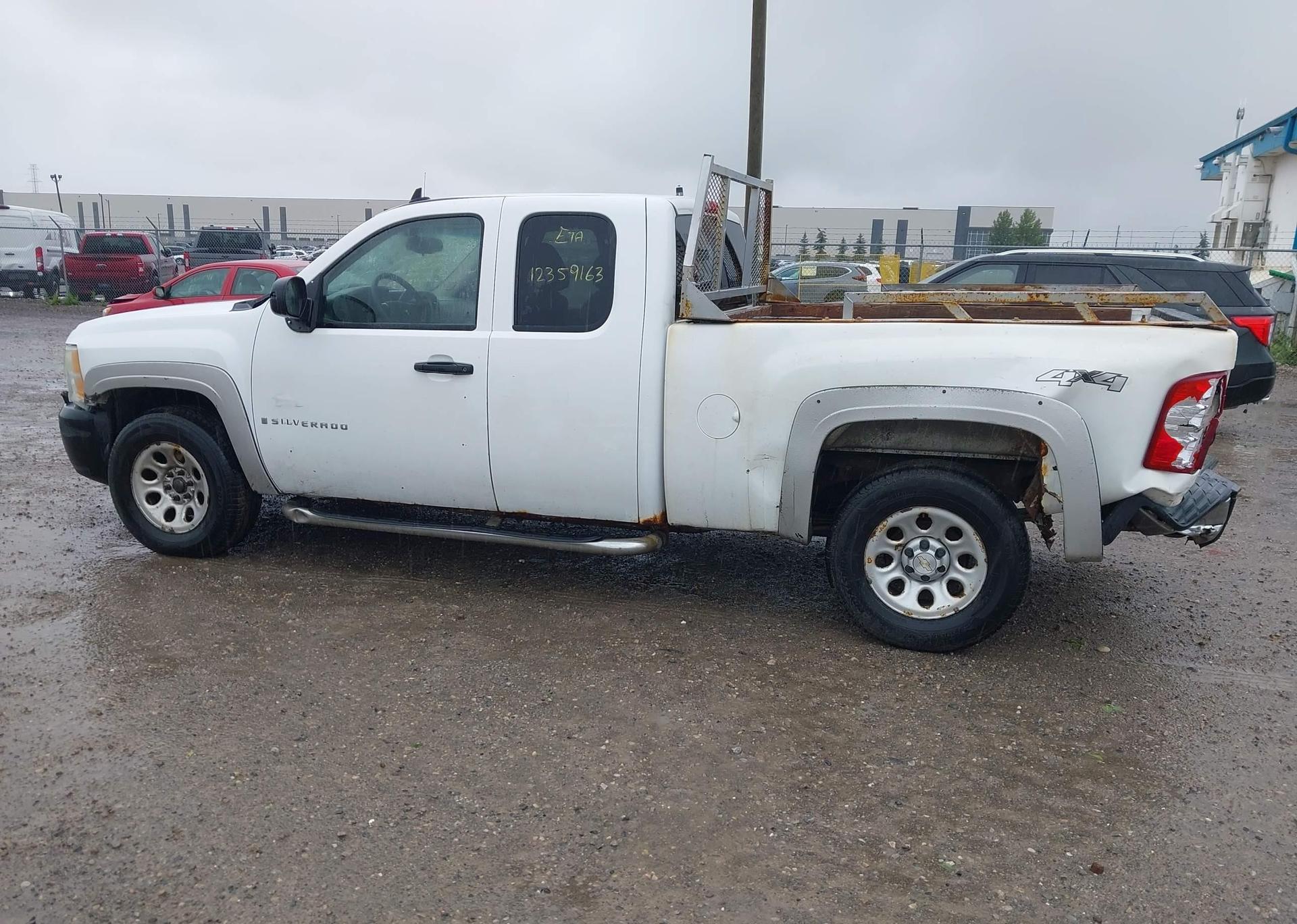 2007 CHEVROLET SILVERADO K1500