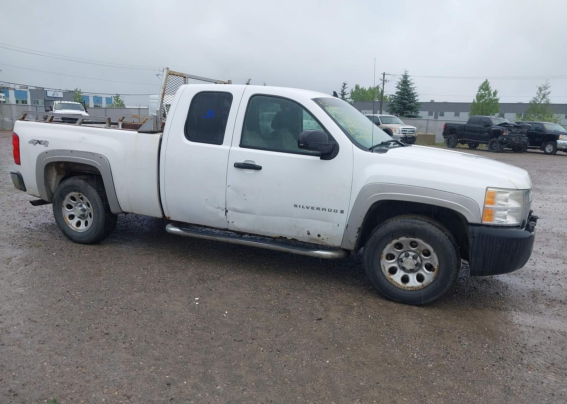 2007 CHEVROLET SILVERADO K1500