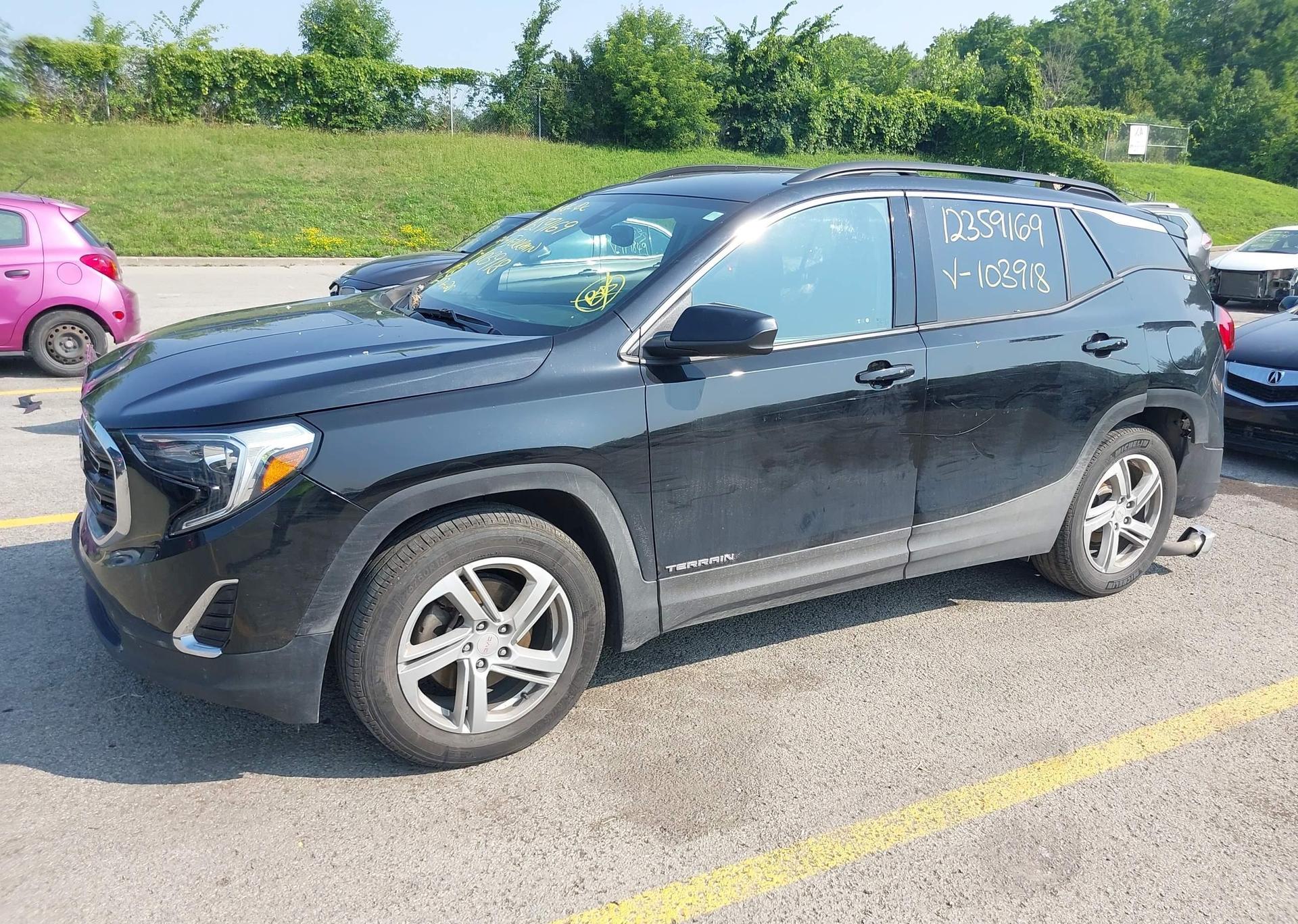2020 GMC TERRAIN SLE