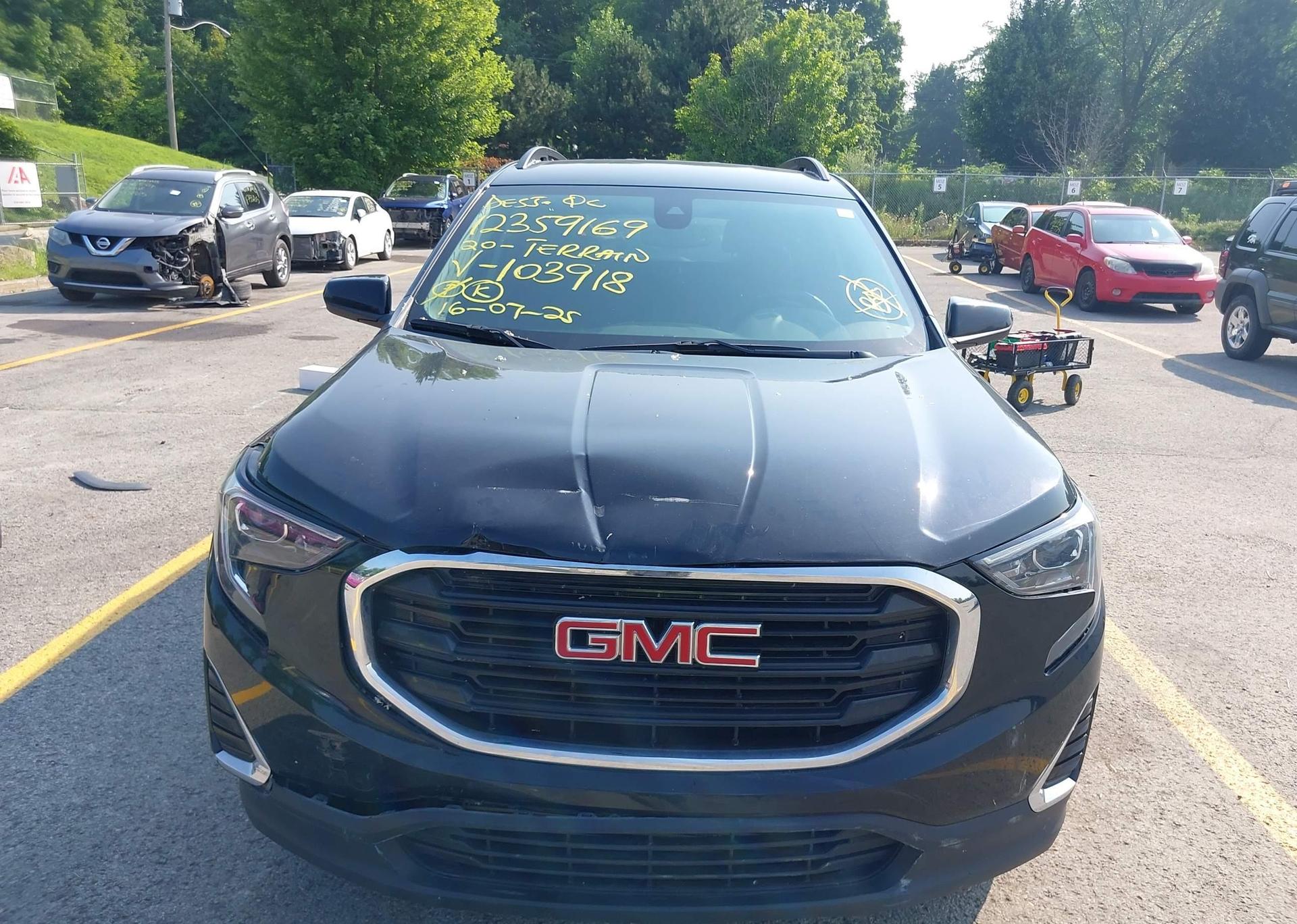 2020 GMC TERRAIN SLE