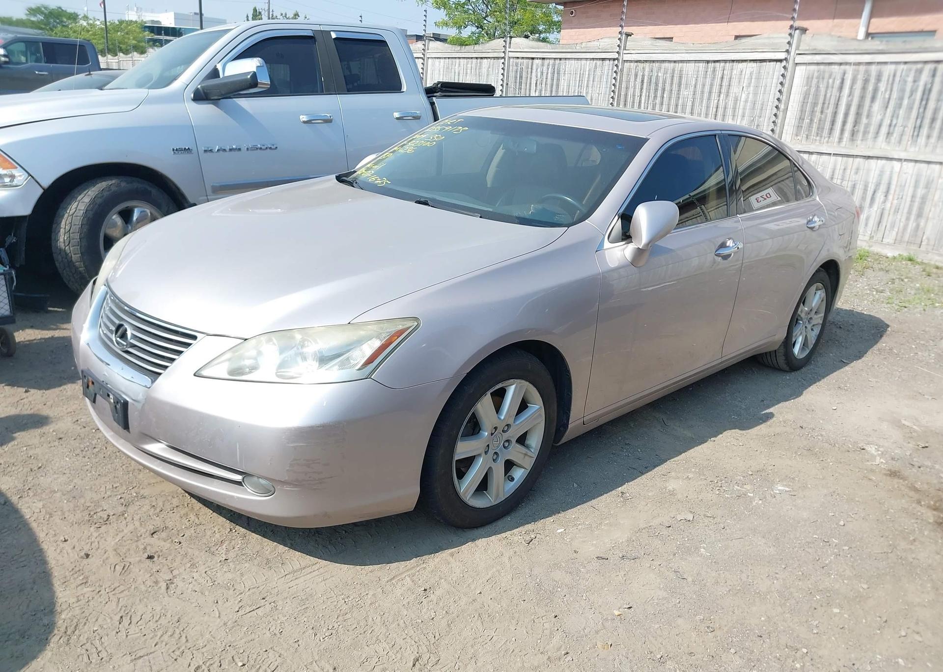 2009 LEXUS ES 350