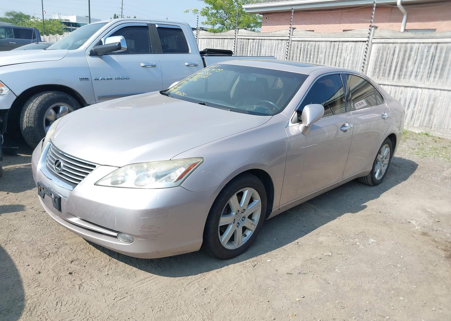 2009 LEXUS ES 350