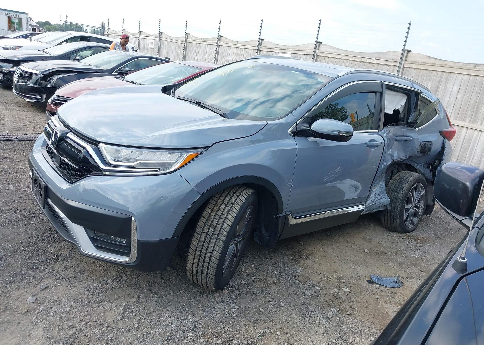 2021 HONDA CR-V
