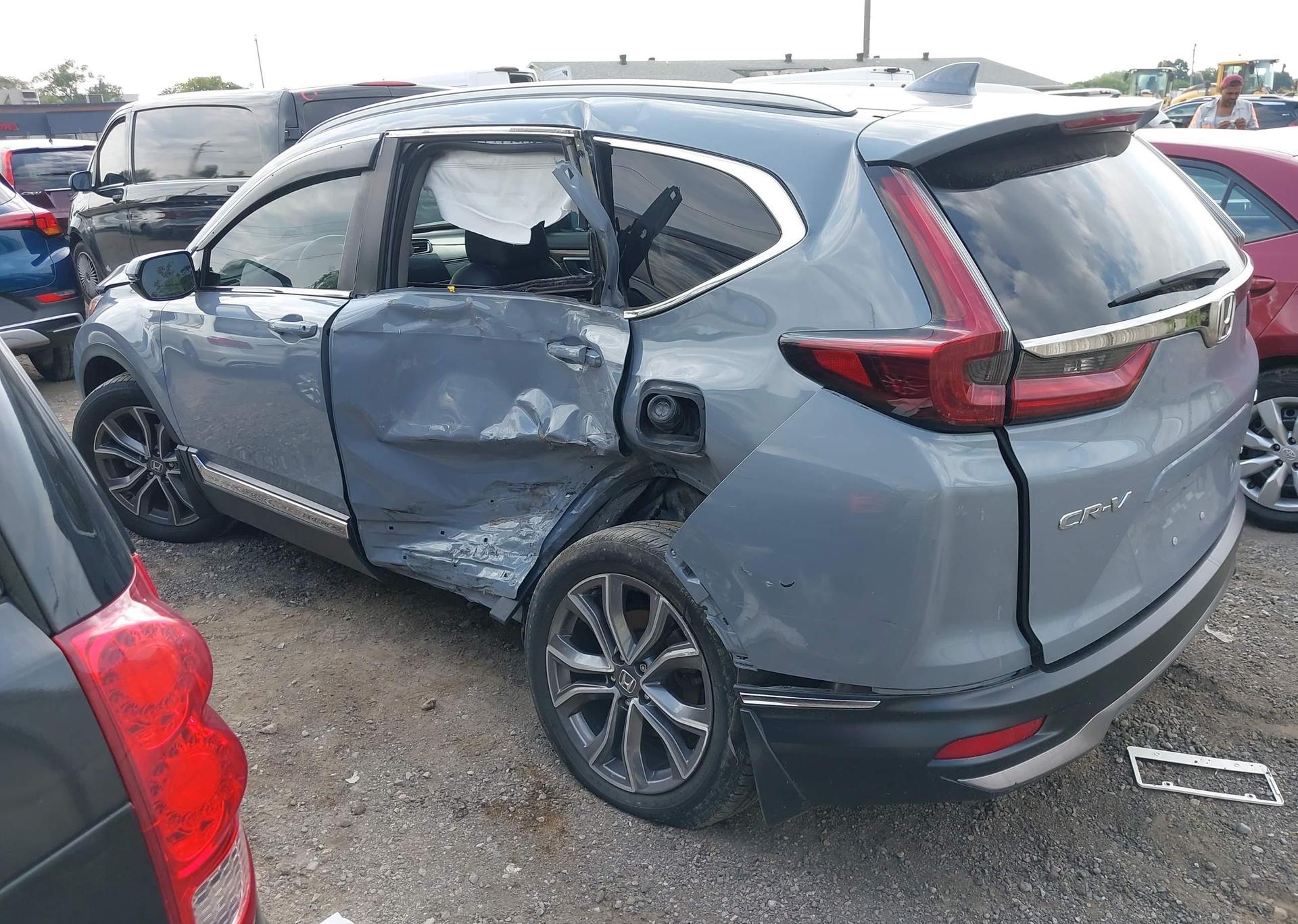 2021 HONDA CR-V