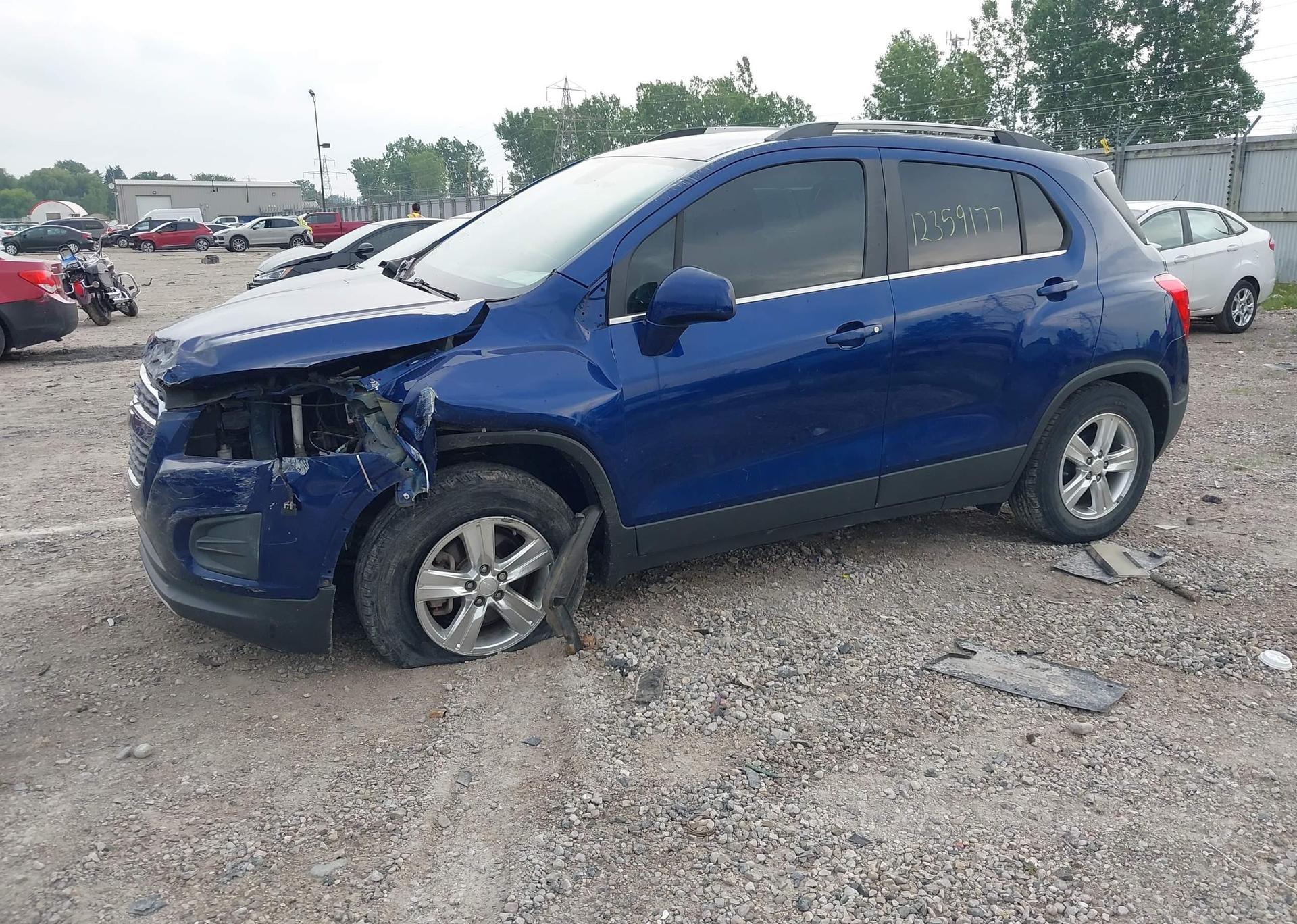 2013 CHEVROLET TRAX 2LT
