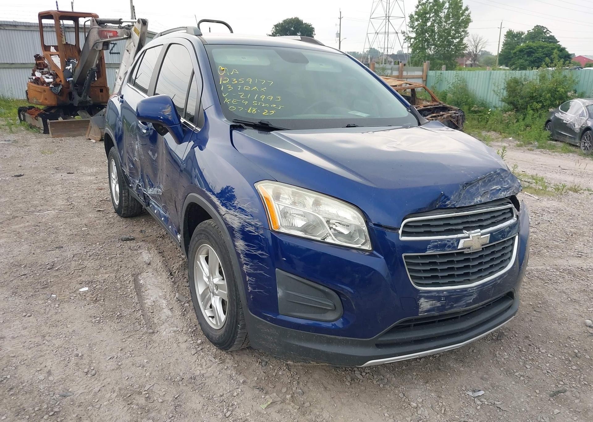 2013 CHEVROLET TRAX 2LT