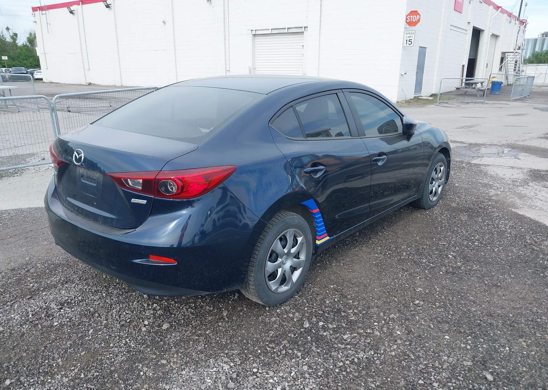 2018 MAZDA 3 Sport