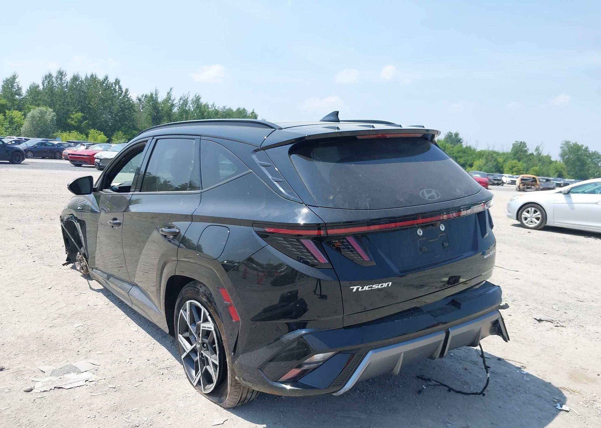 2025 HYUNDAI TUCSON HYBRID