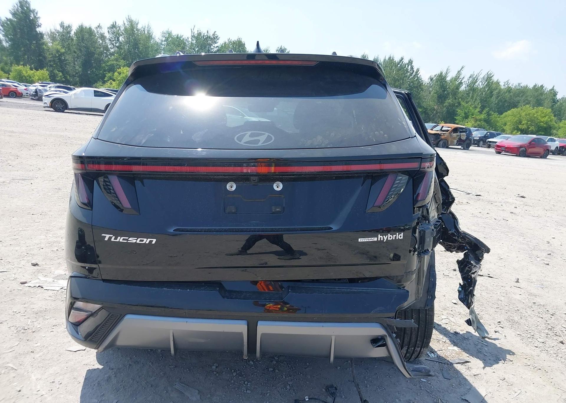 2025 HYUNDAI TUCSON HYBRID