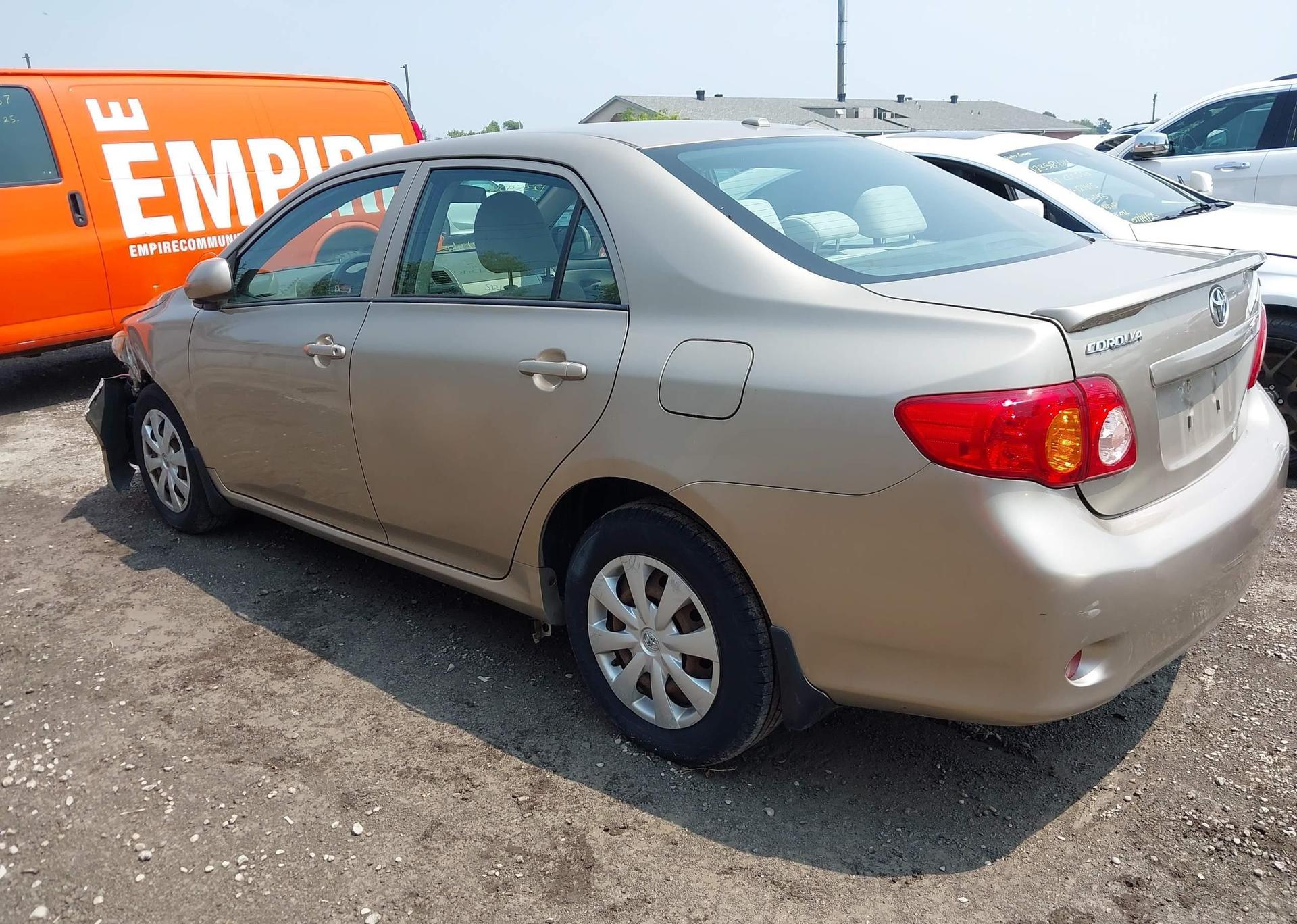 2009 TOYOTA COROLLA S