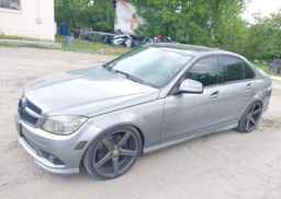 2009 MERCEDES-BENZ C 350 4MATIC