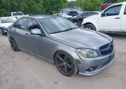 2009 MERCEDES-BENZ C 350 4MATIC