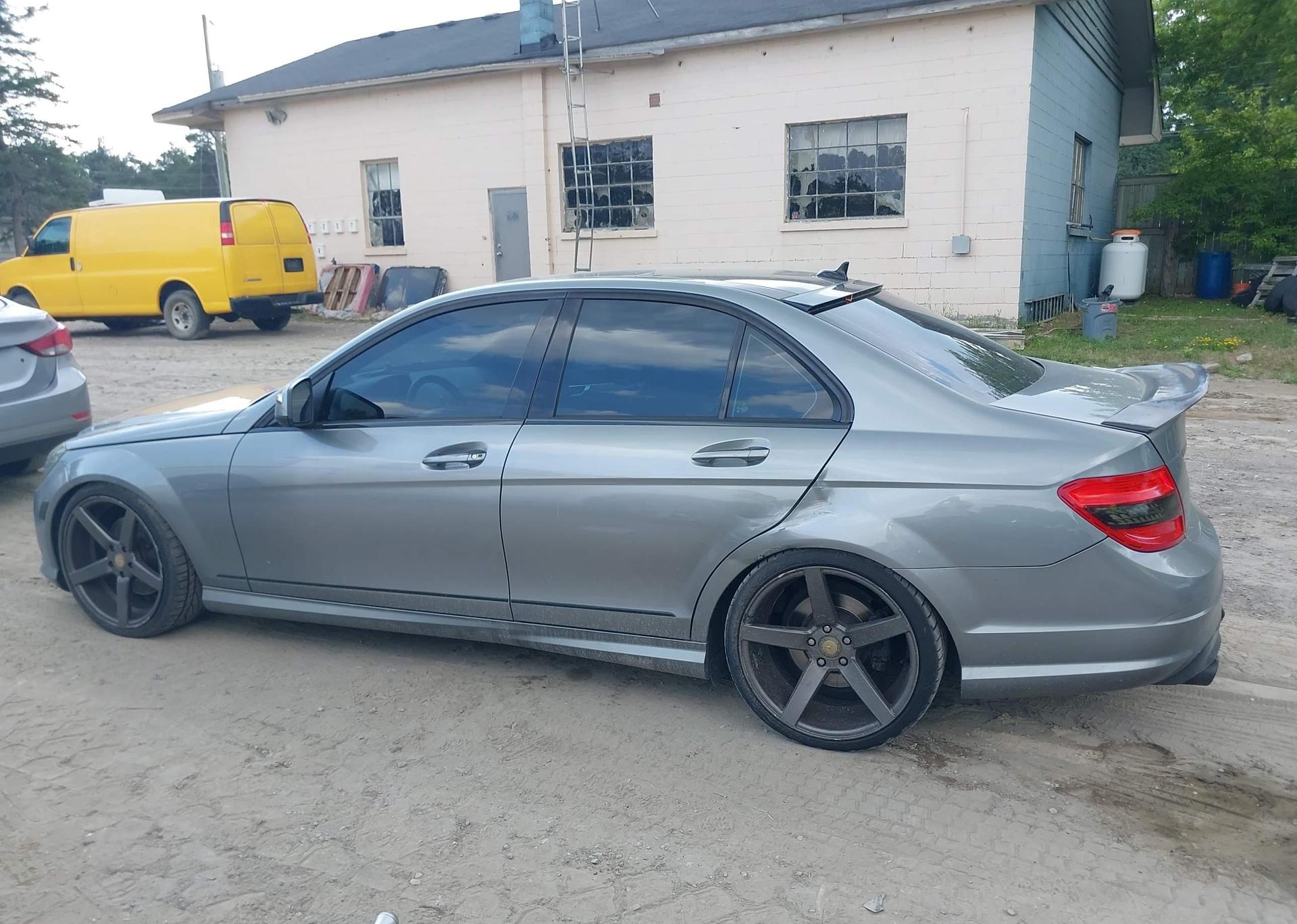2009 MERCEDES-BENZ C 350 4MATIC