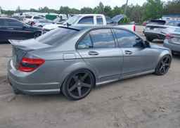 2009 MERCEDES-BENZ C 350 4MATIC