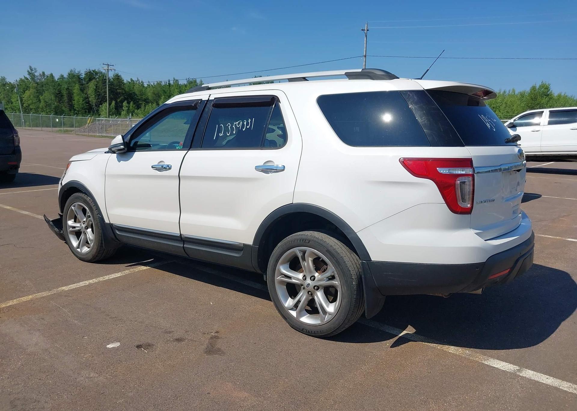 2015 FORD EXPLORER LIMITED