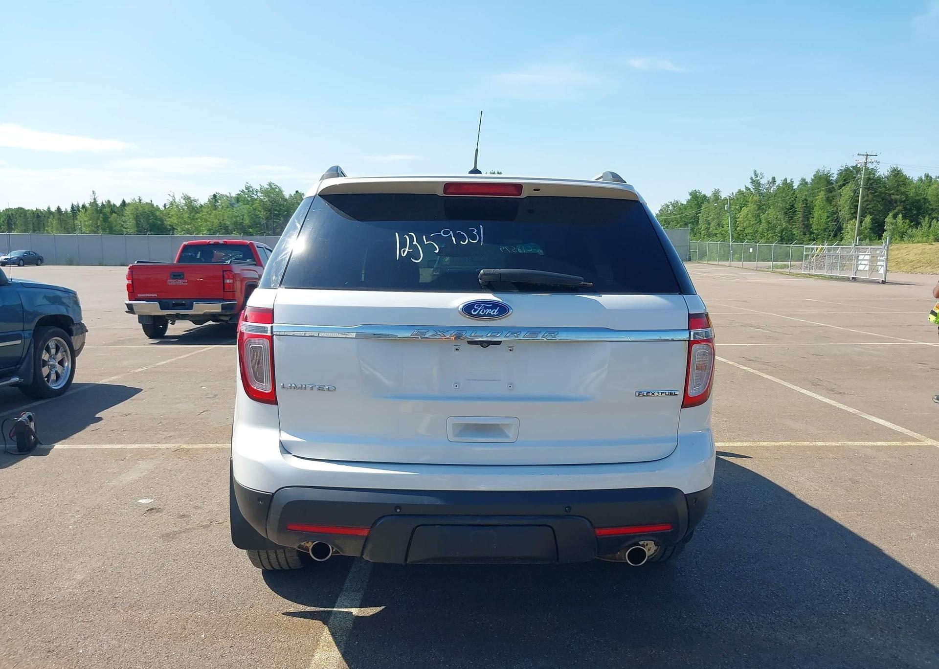 2015 FORD EXPLORER LIMITED