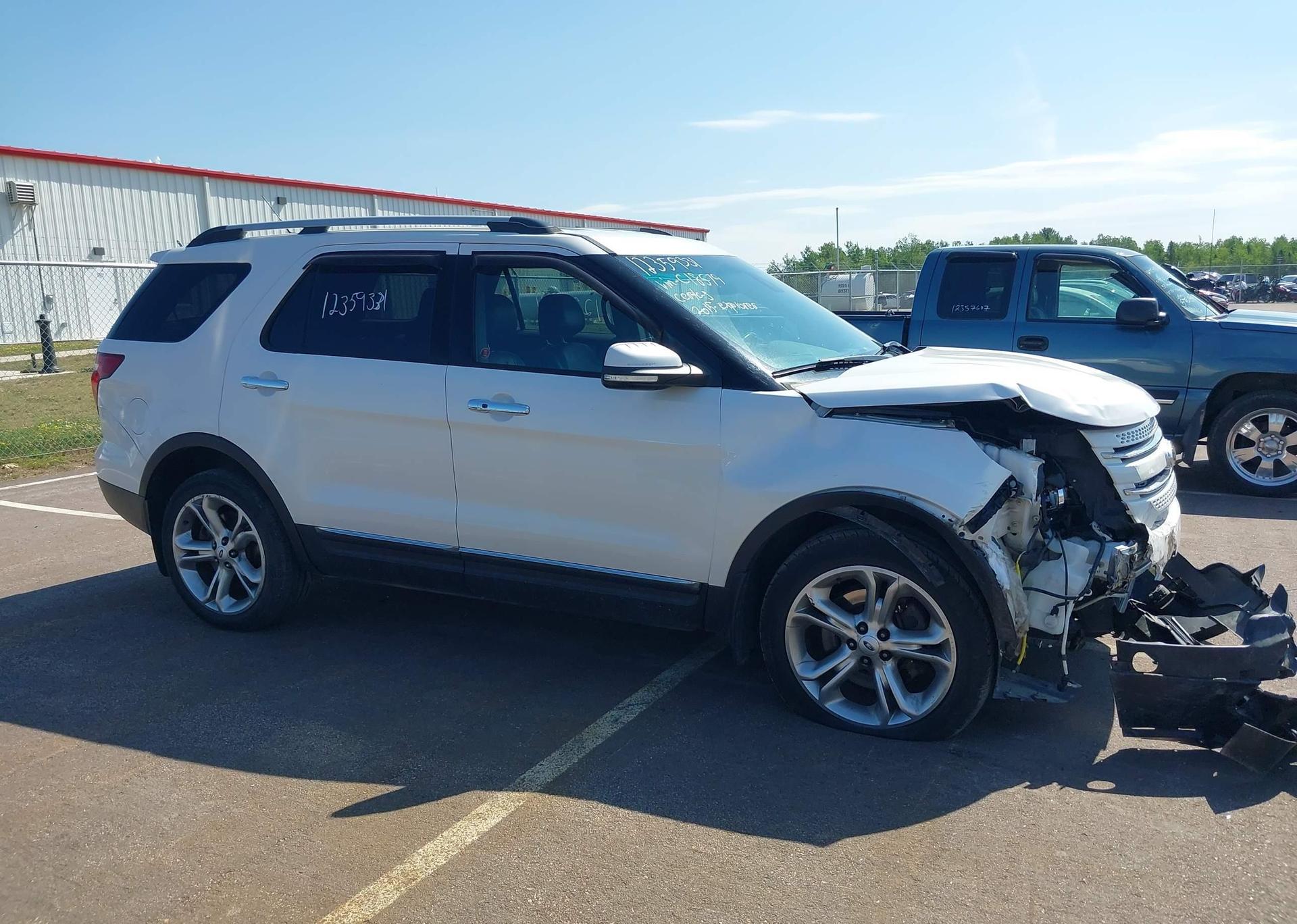2015 FORD EXPLORER LIMITED
