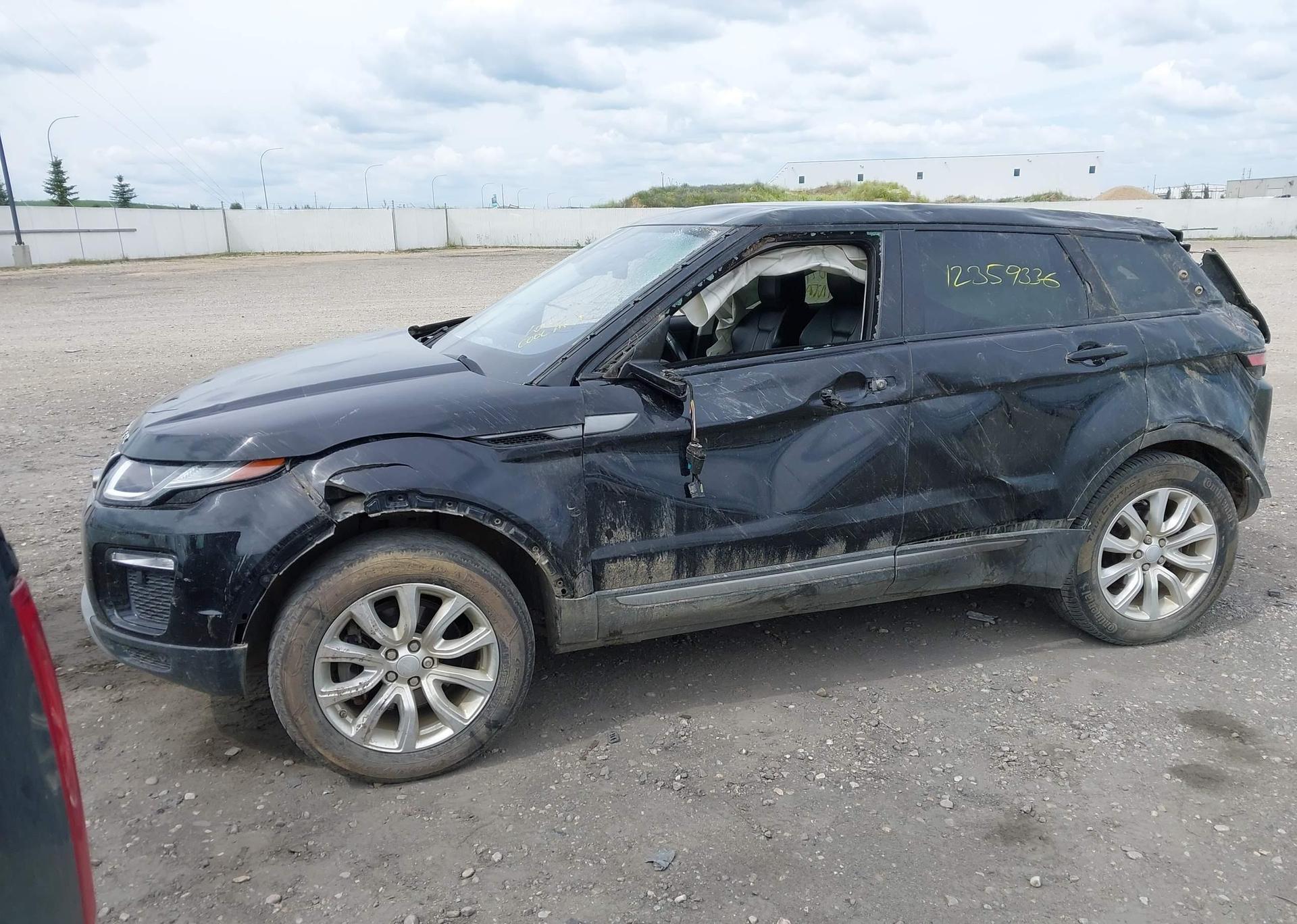 2018 LAND ROVER RANGE ROVER EVOQUE SE