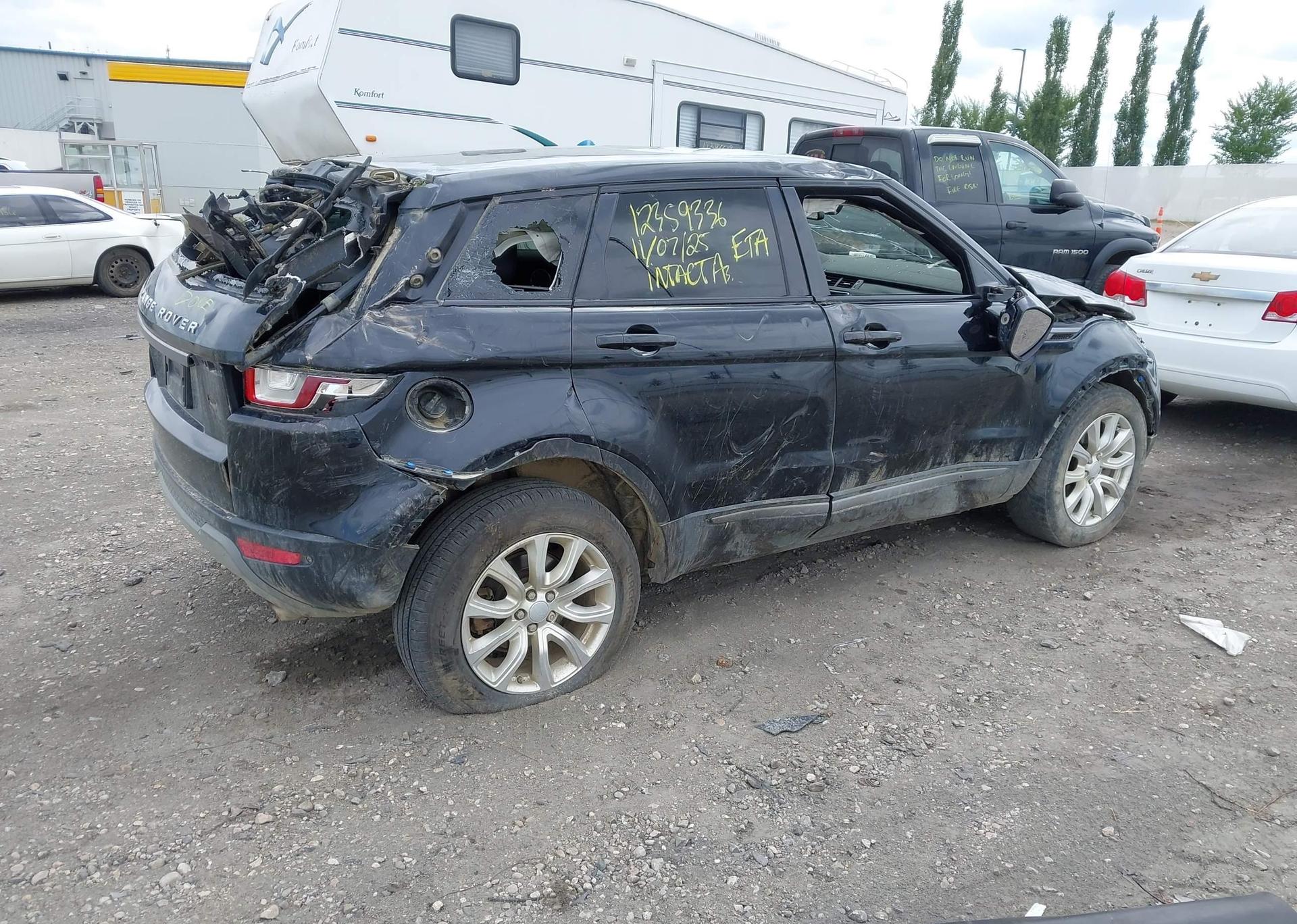 2018 LAND ROVER RANGE ROVER EVOQUE SE