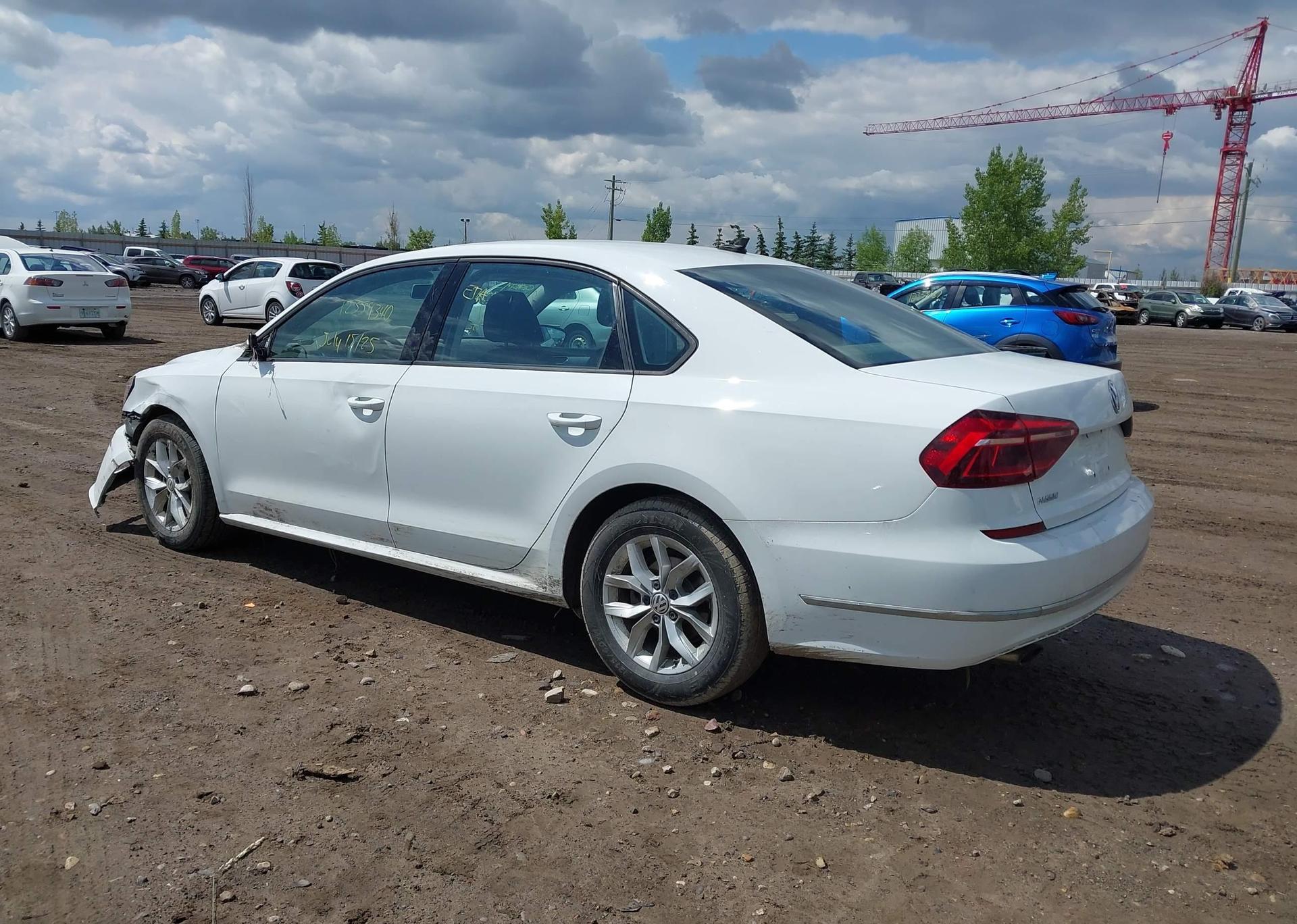 2018 VOLKSWAGEN PASSAT S