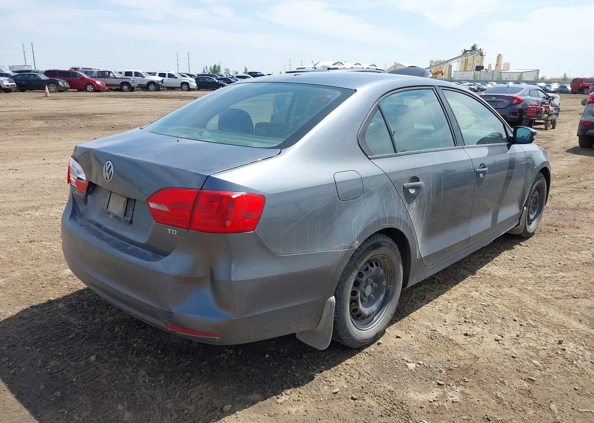 2014 VOLKSWAGEN JETTA TDI