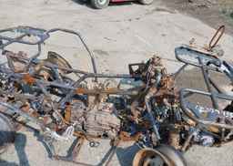 2018 HONDA TRX500 FM