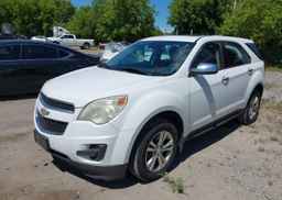 2012 CHEVROLET EQUINOX LS