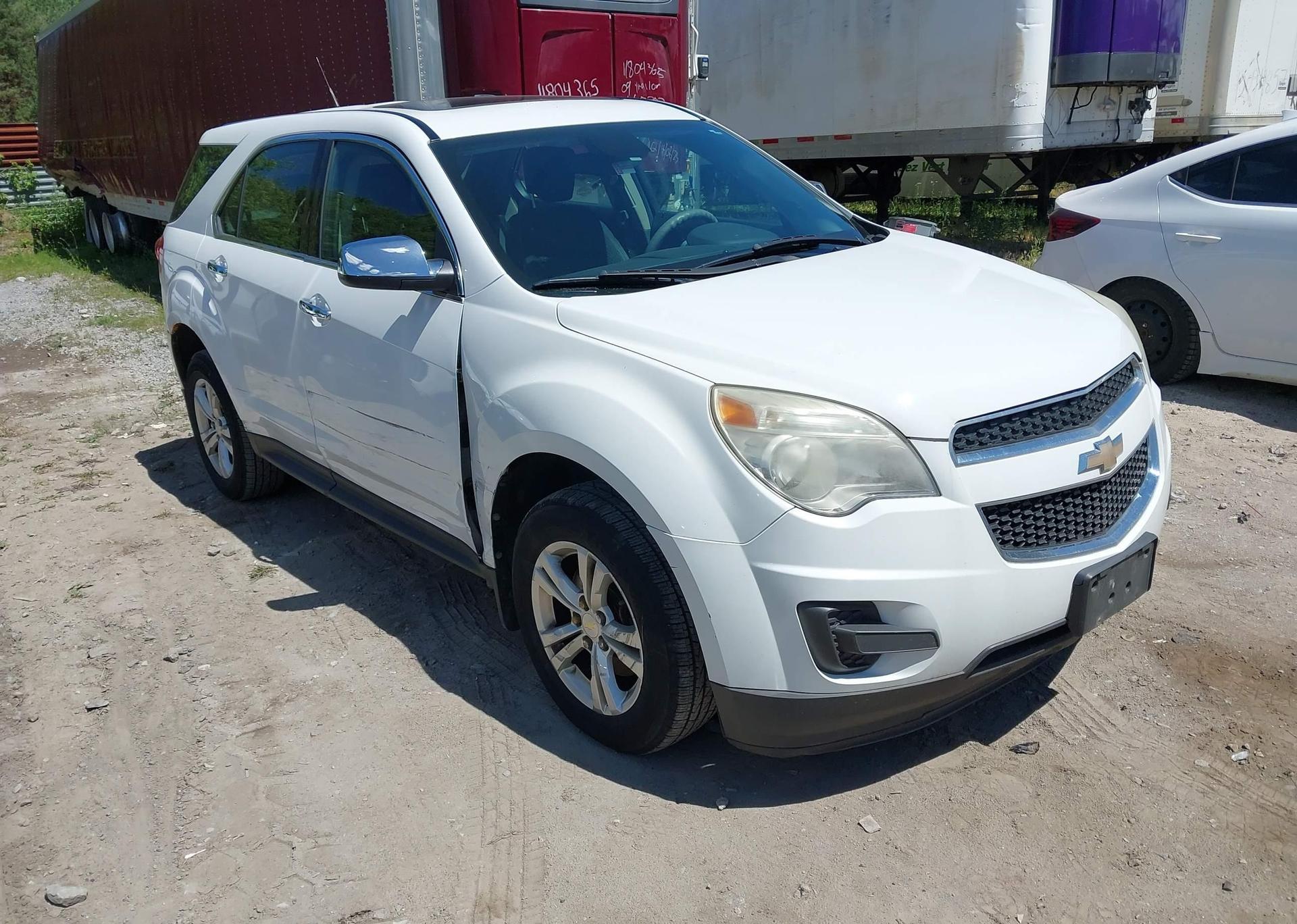 2012 CHEVROLET EQUINOX LS