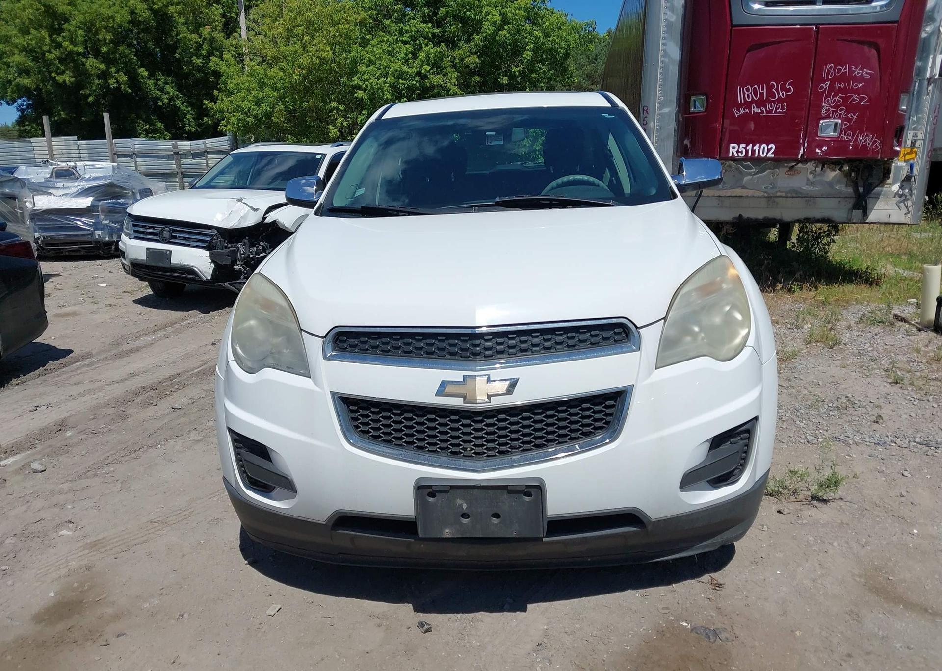 2012 CHEVROLET EQUINOX LS