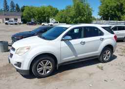 2012 CHEVROLET EQUINOX LS