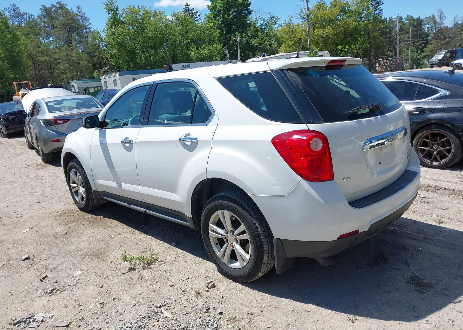 2012 CHEVROLET EQUINOX LS