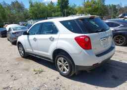 2012 CHEVROLET EQUINOX LS