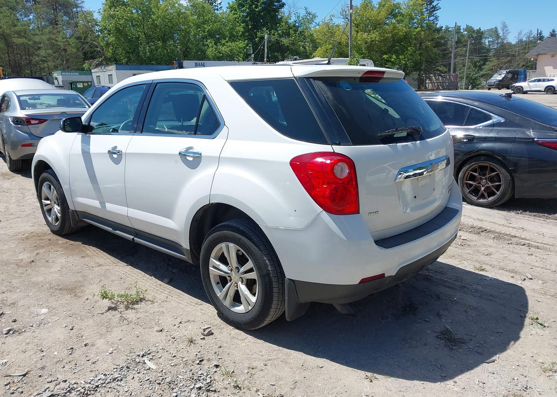 2012 CHEVROLET EQUINOX LS