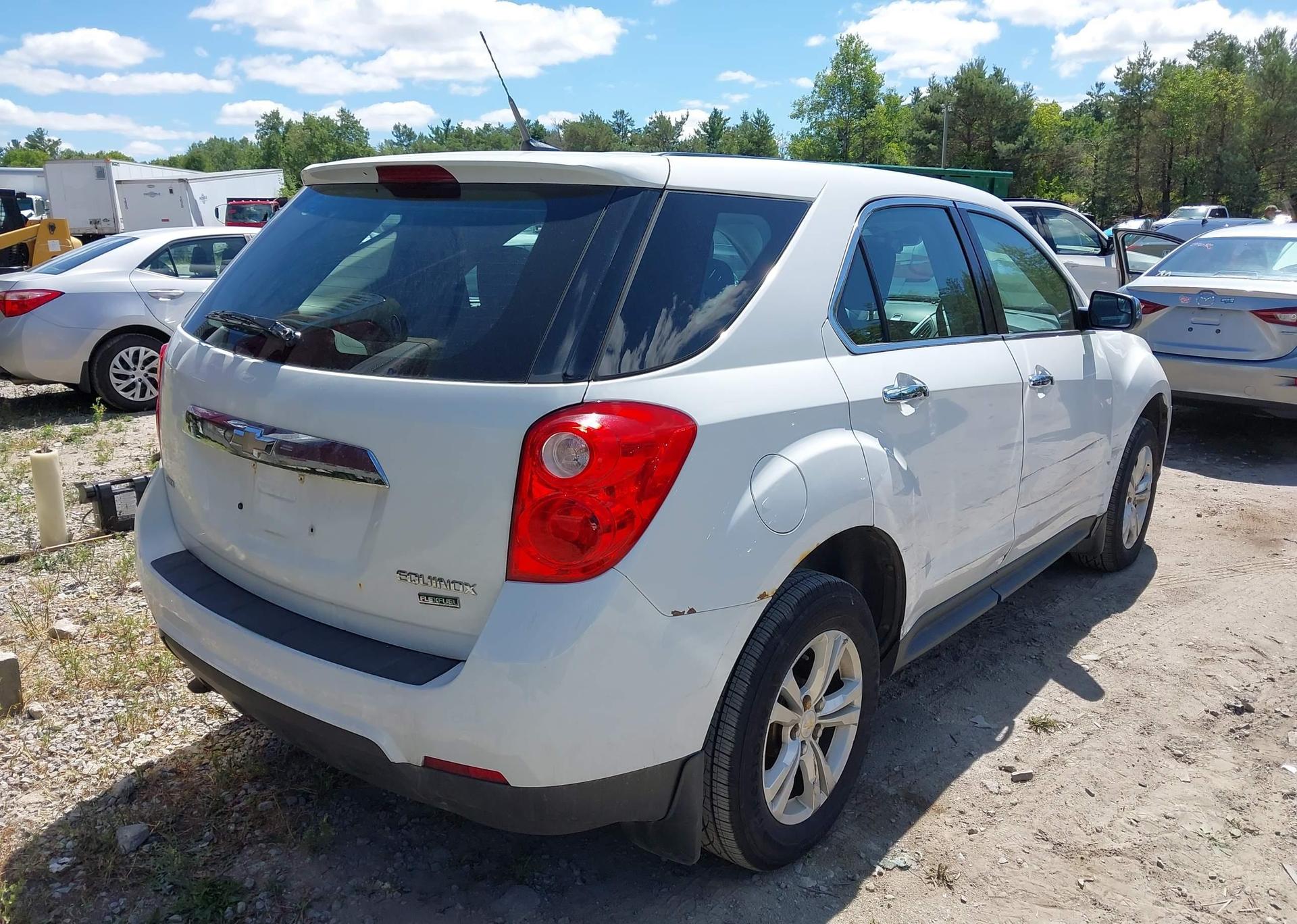 2012 CHEVROLET EQUINOX LS