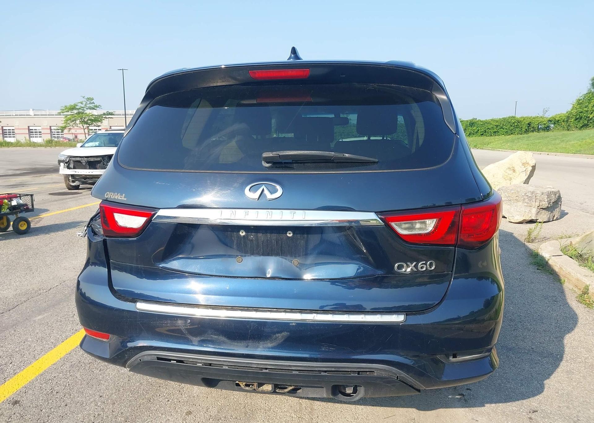 2016 INFINITI QX60