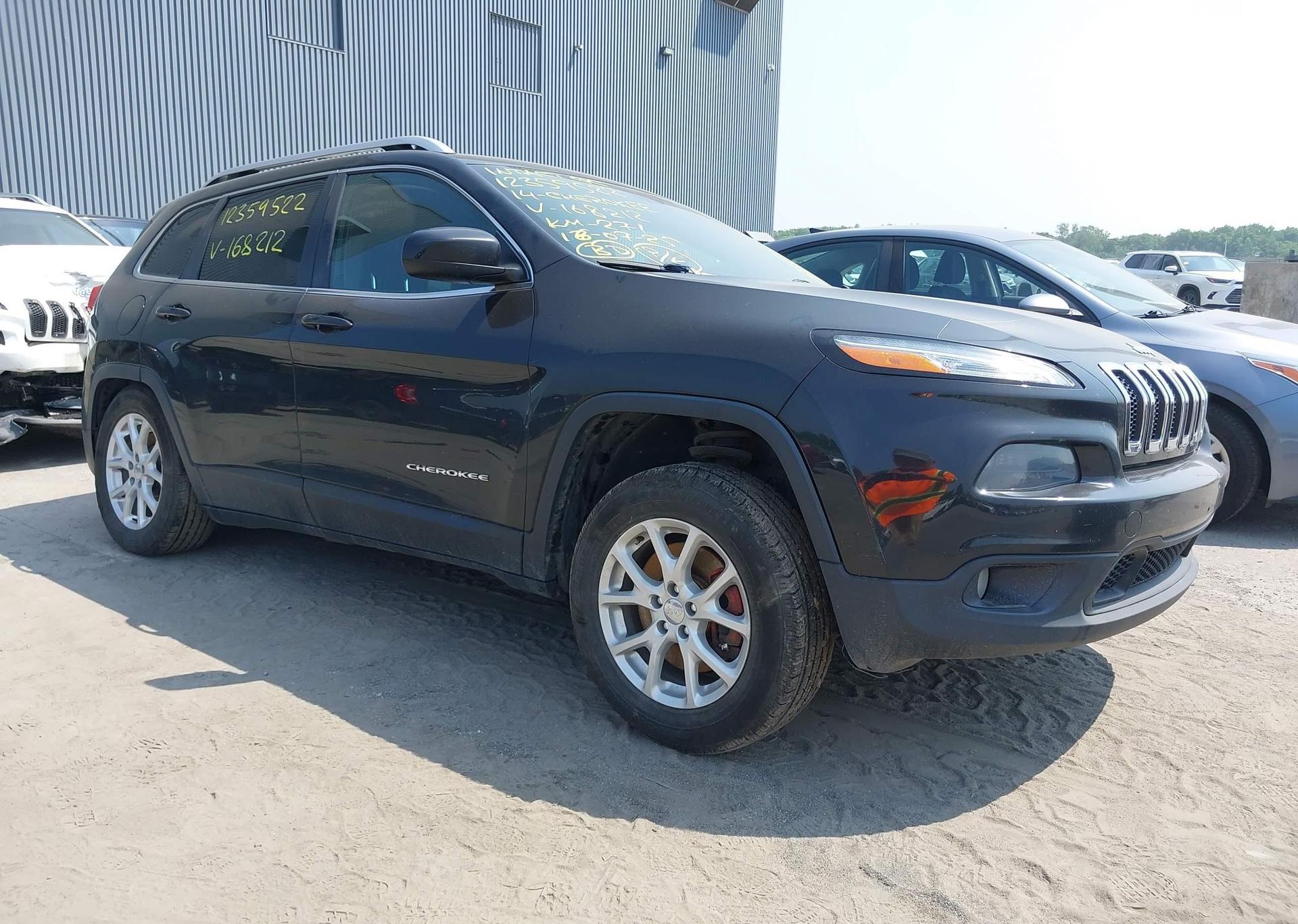 2014 JEEP CHEROKEE