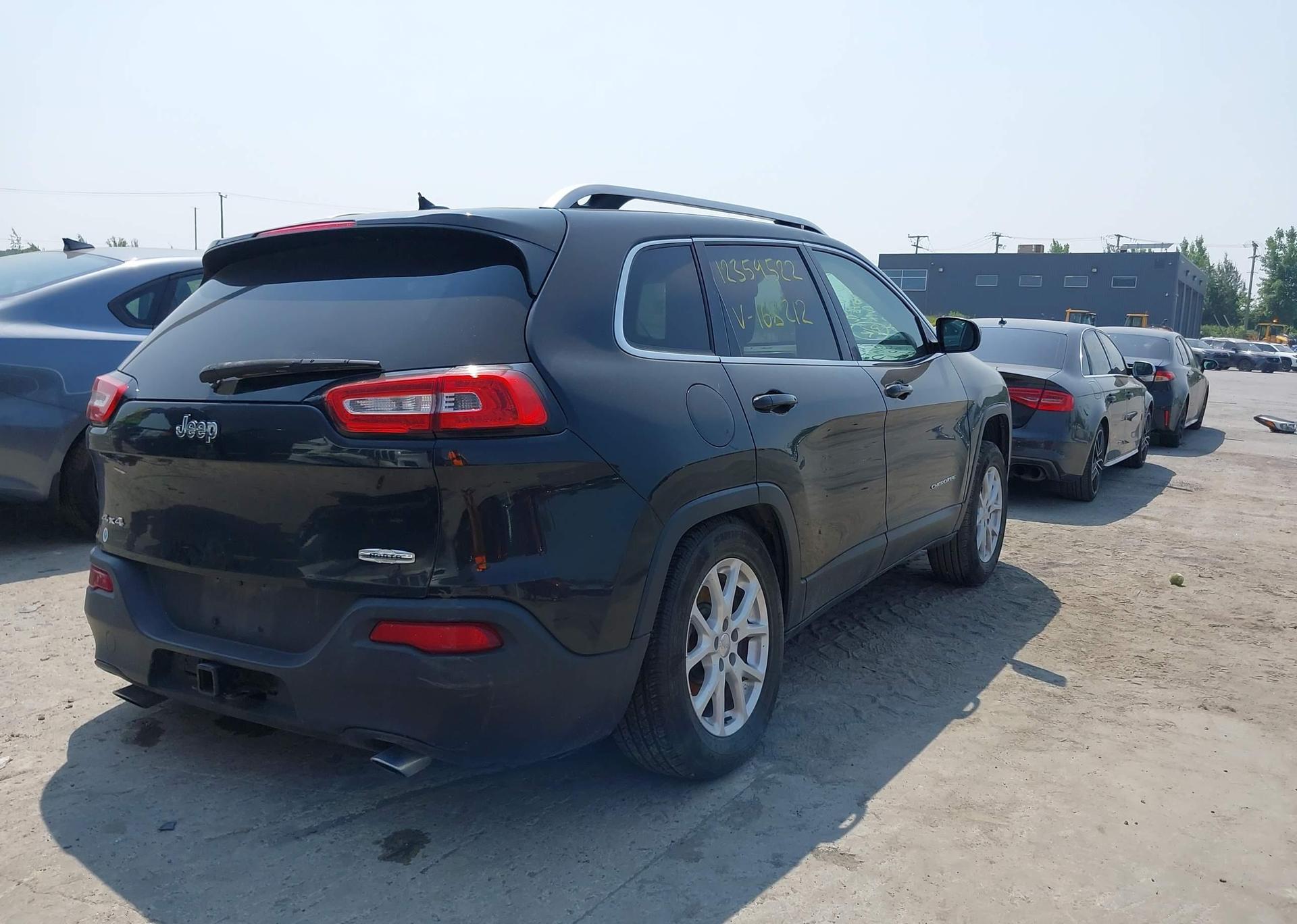 2014 JEEP CHEROKEE