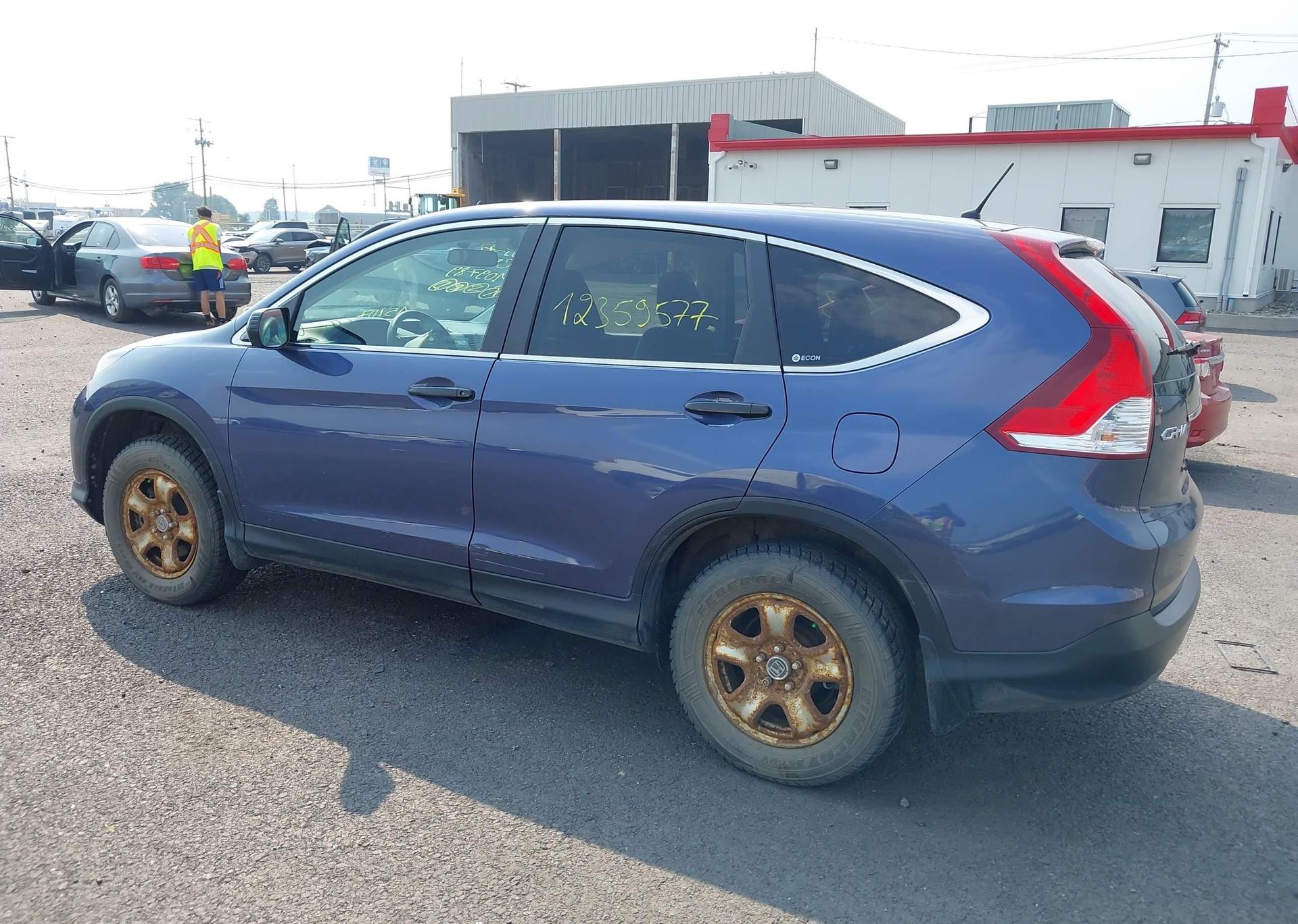 2012 HONDA CR-V LX