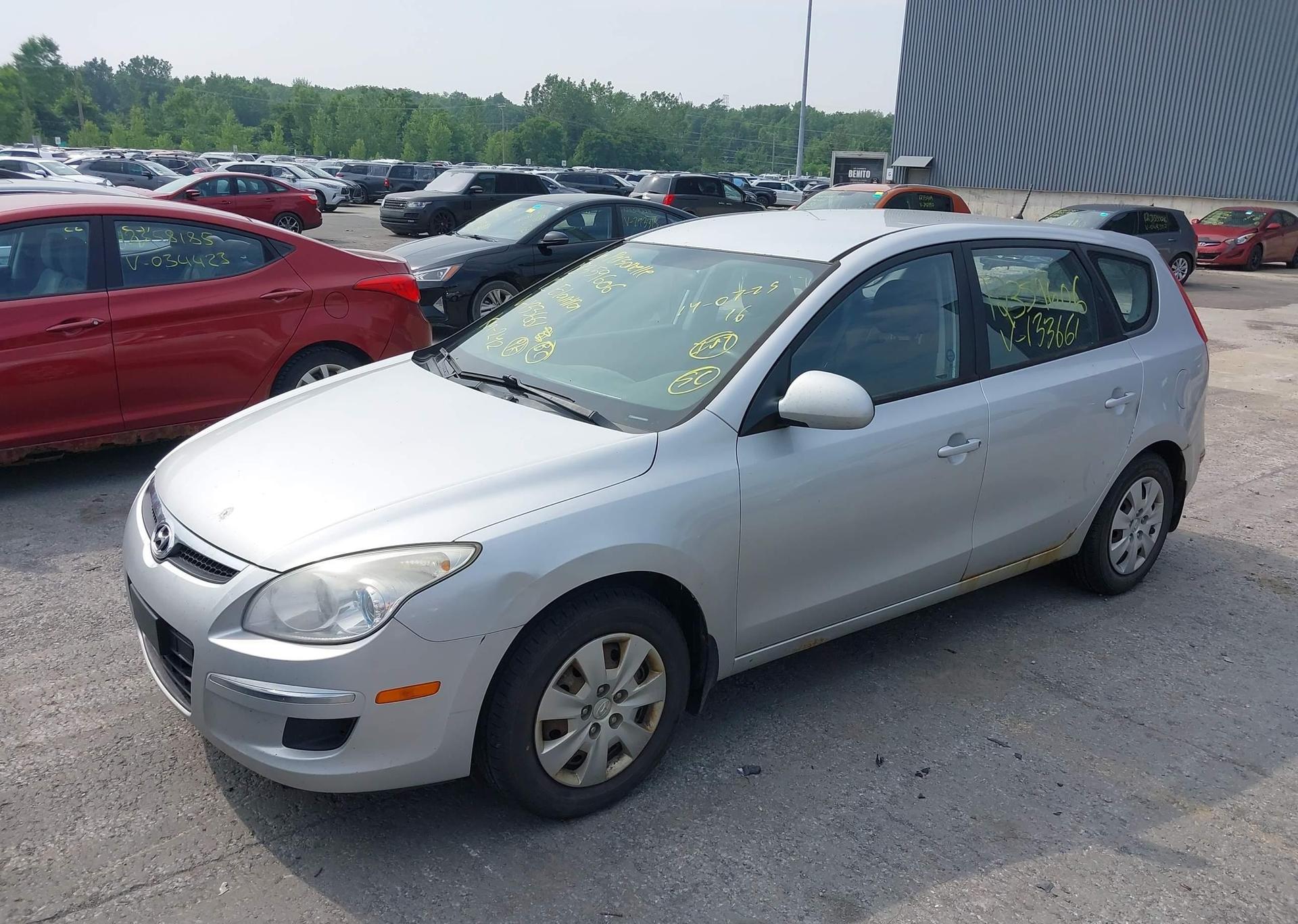 2012 HYUNDAI ELANTRA TOURING GLS