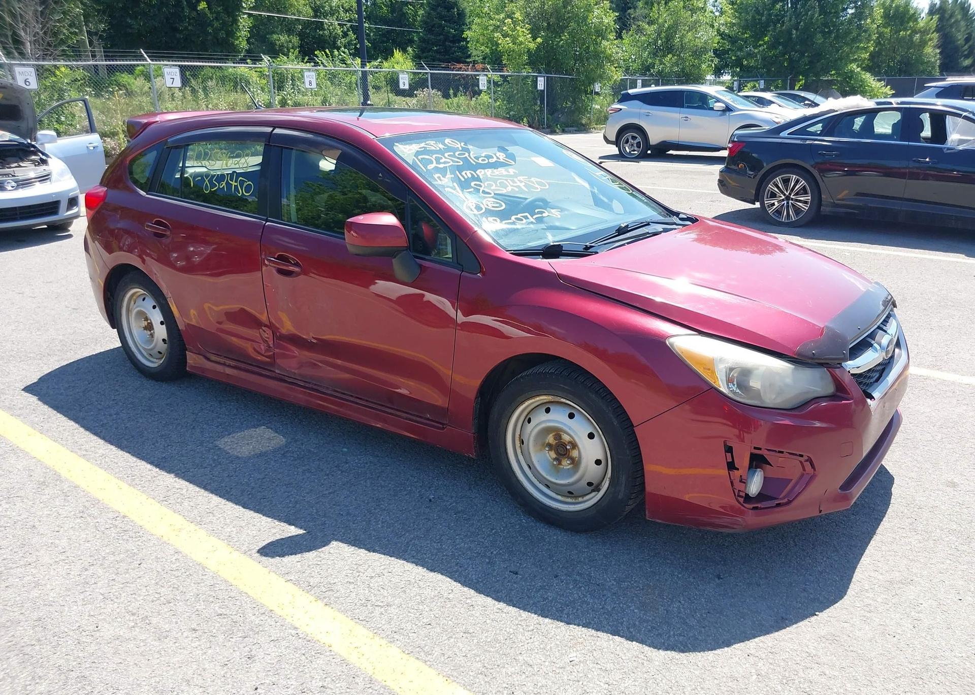 2013 SUBARU IMPREZA PREMIUM