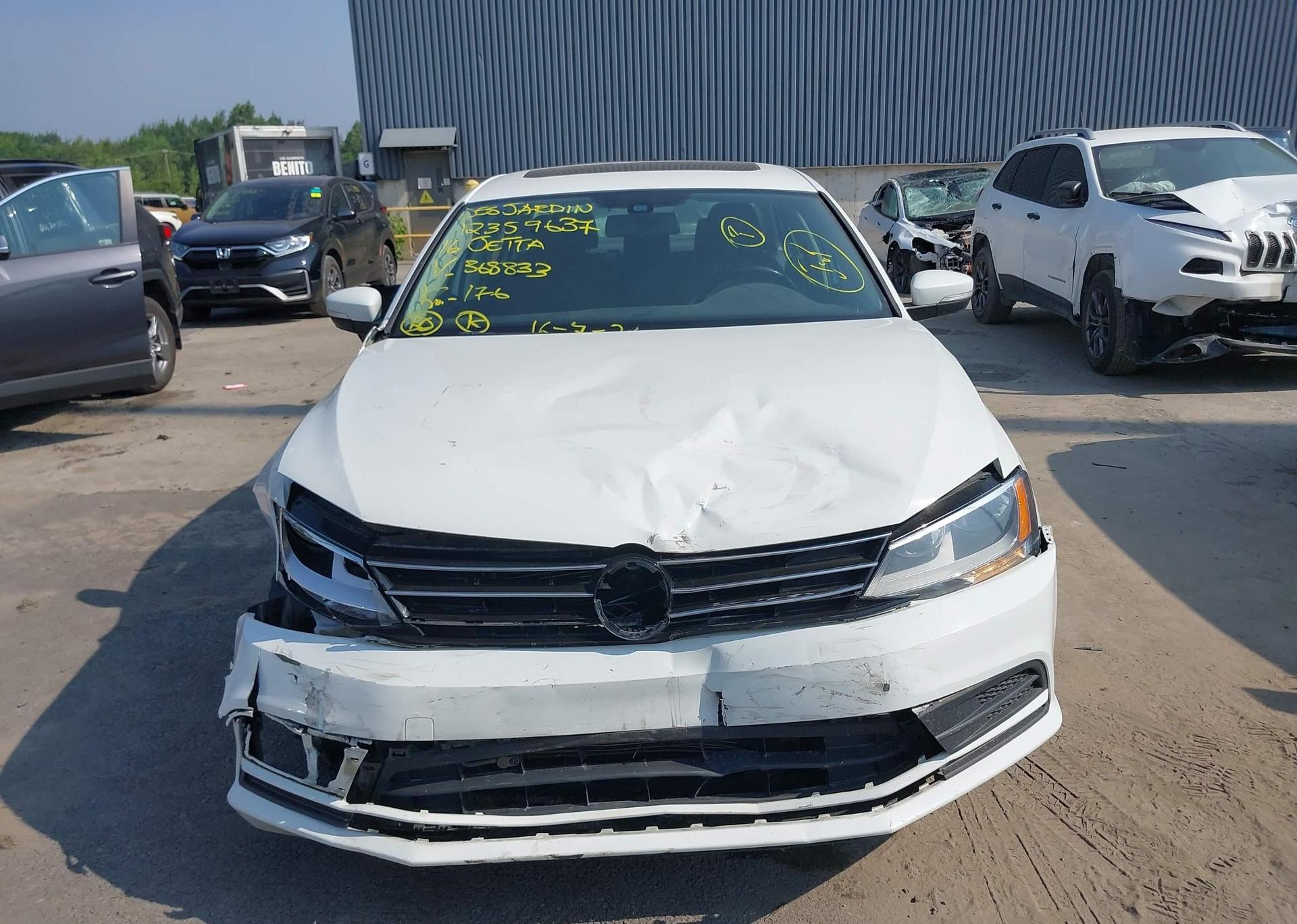 2016 VOLKSWAGEN JETTA SE